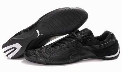 puma noir montante