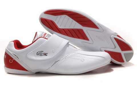 chaussure lacoste jaune